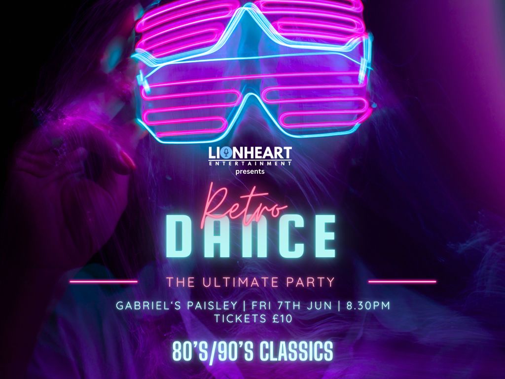 Retro Dance: The Ultimate 80s/90s Party