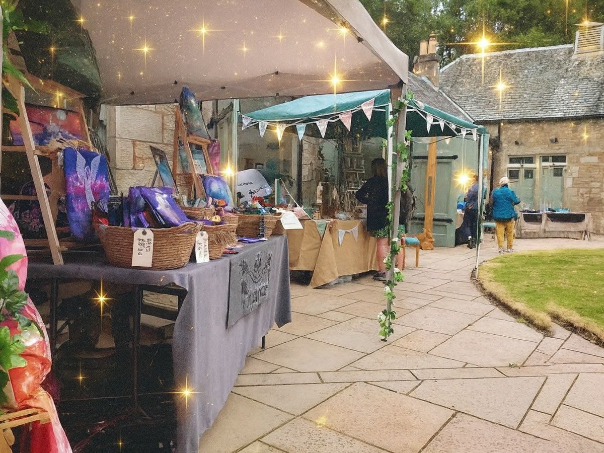 Falkland Estate Christmas Makers and Producers Market