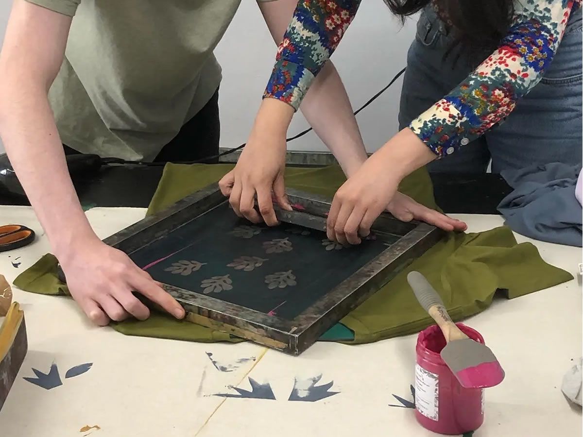 Botanical Ink Making & Screen Printing