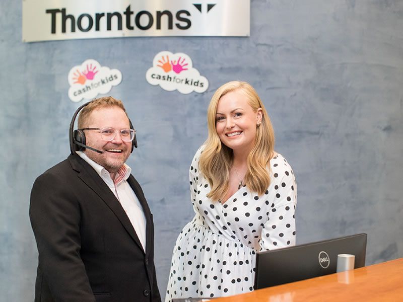 Scottish law firm Thorntons launches Cash for Kids charity wills campaign