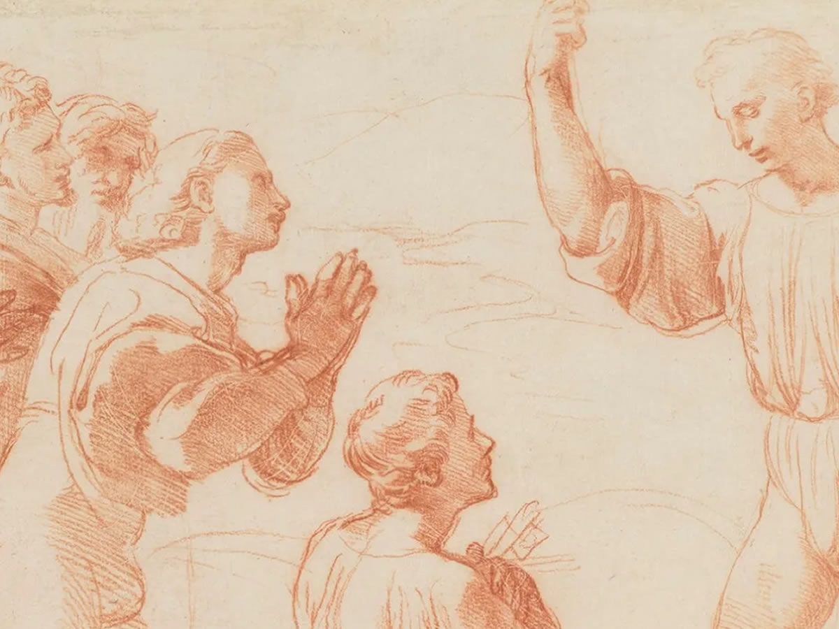 Drawing the Italian Renaissance: BSL Tour