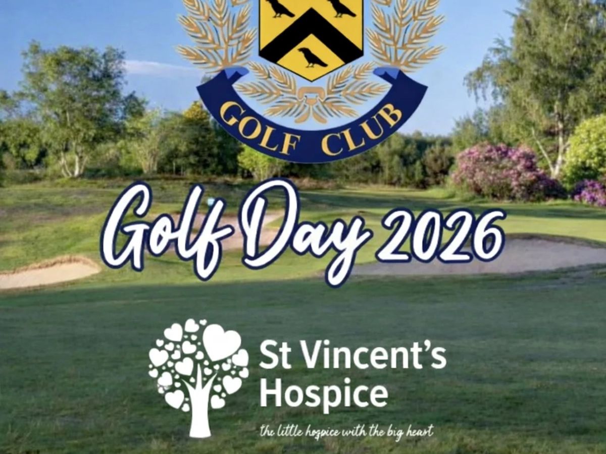 St Vincent’s Hospice Golf Day