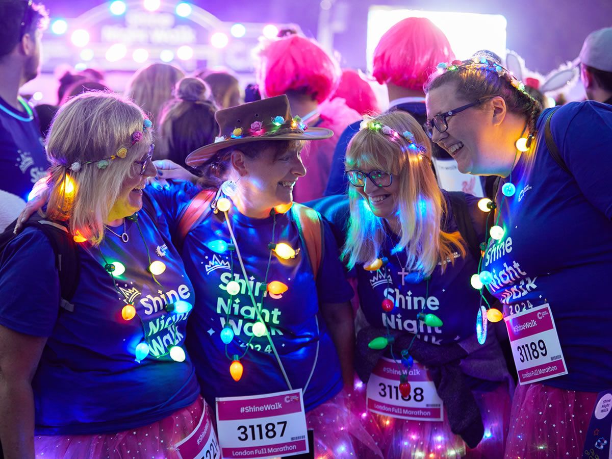 Shine Night Walk Edinburgh