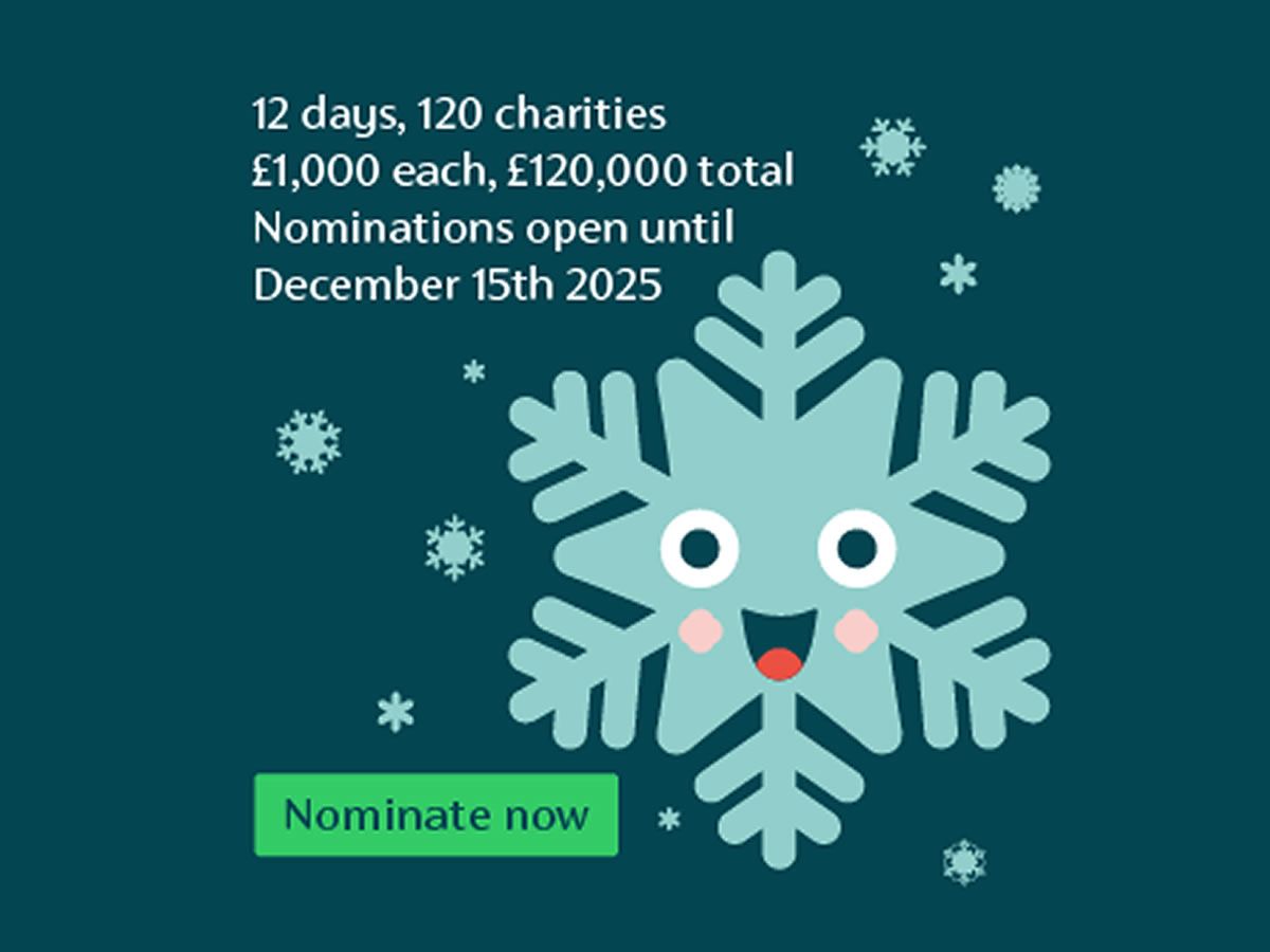 Edinburgh residents encouraged to nominate a charity to receive a festive financial boost