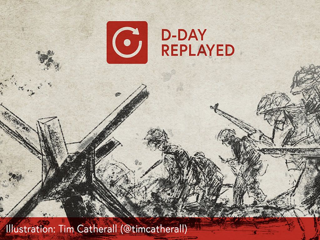 D-Day Replayed: Operation Overlord