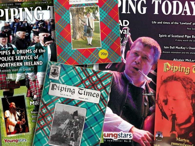 The National Piping Centre launch crowdfunding campaign to protect the legacy of their periodicals
