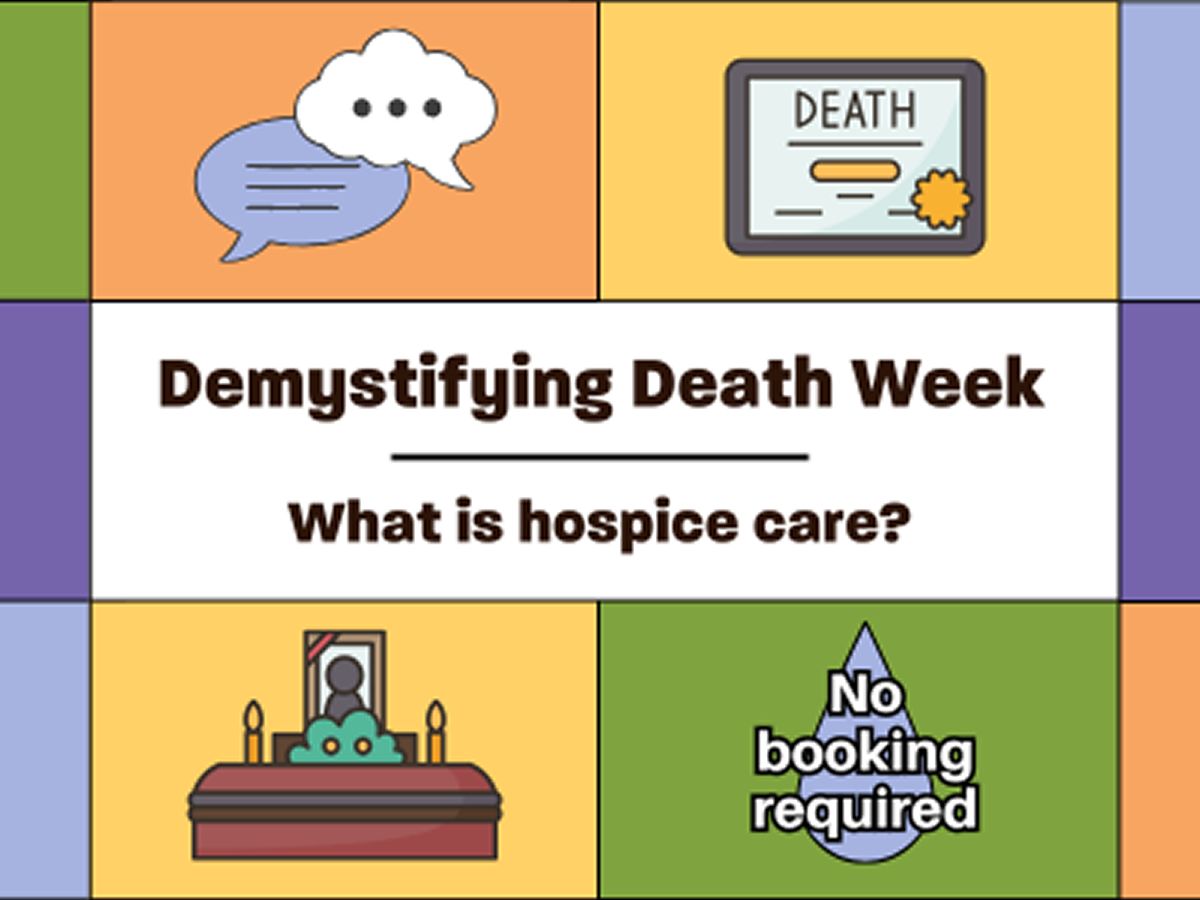 Demystifying Death Week - What Is Hospice Care?