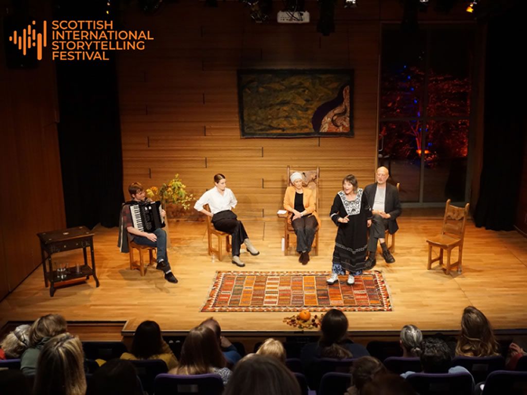 Scottish International Storytelling Festival: Open Hearth: Hosted by Douglas Mackay