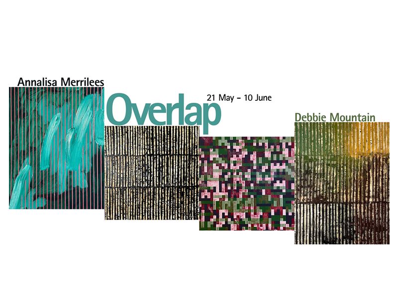 Overlap by Annalisa Merrilees and Debbie Mountain
