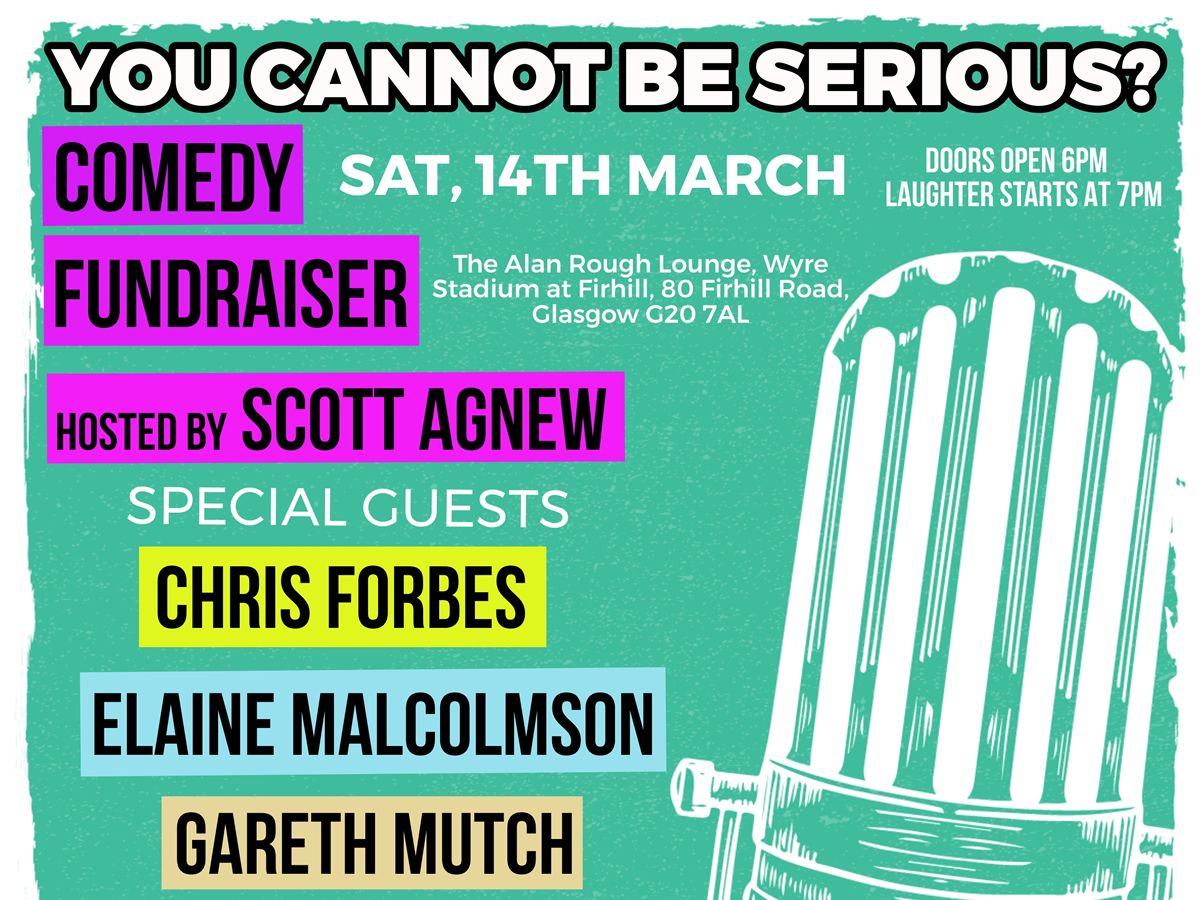 You Cannot Be Serious?