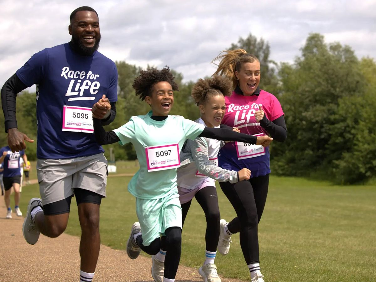 Stirling Race For Life