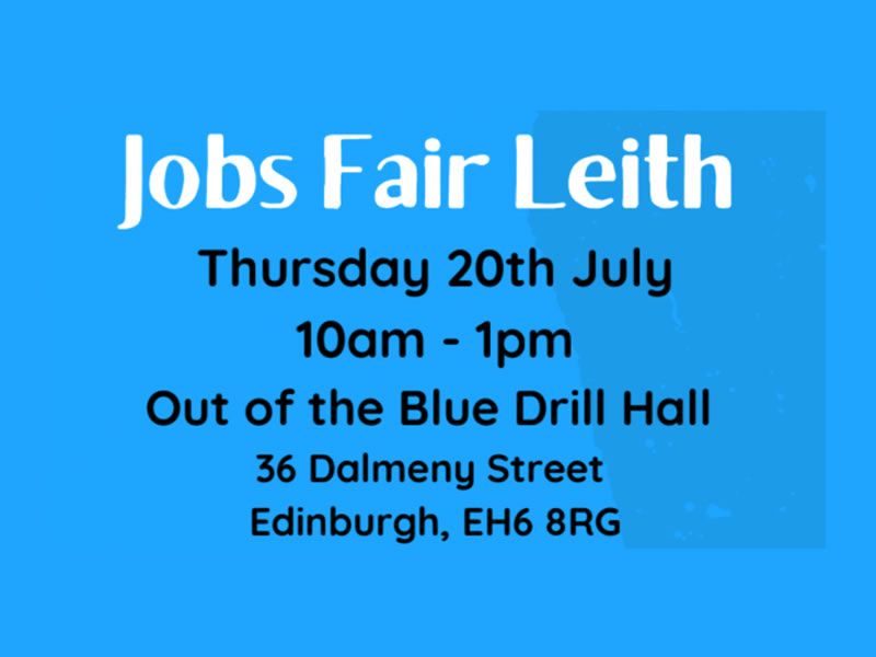 Jobs Fair Leith