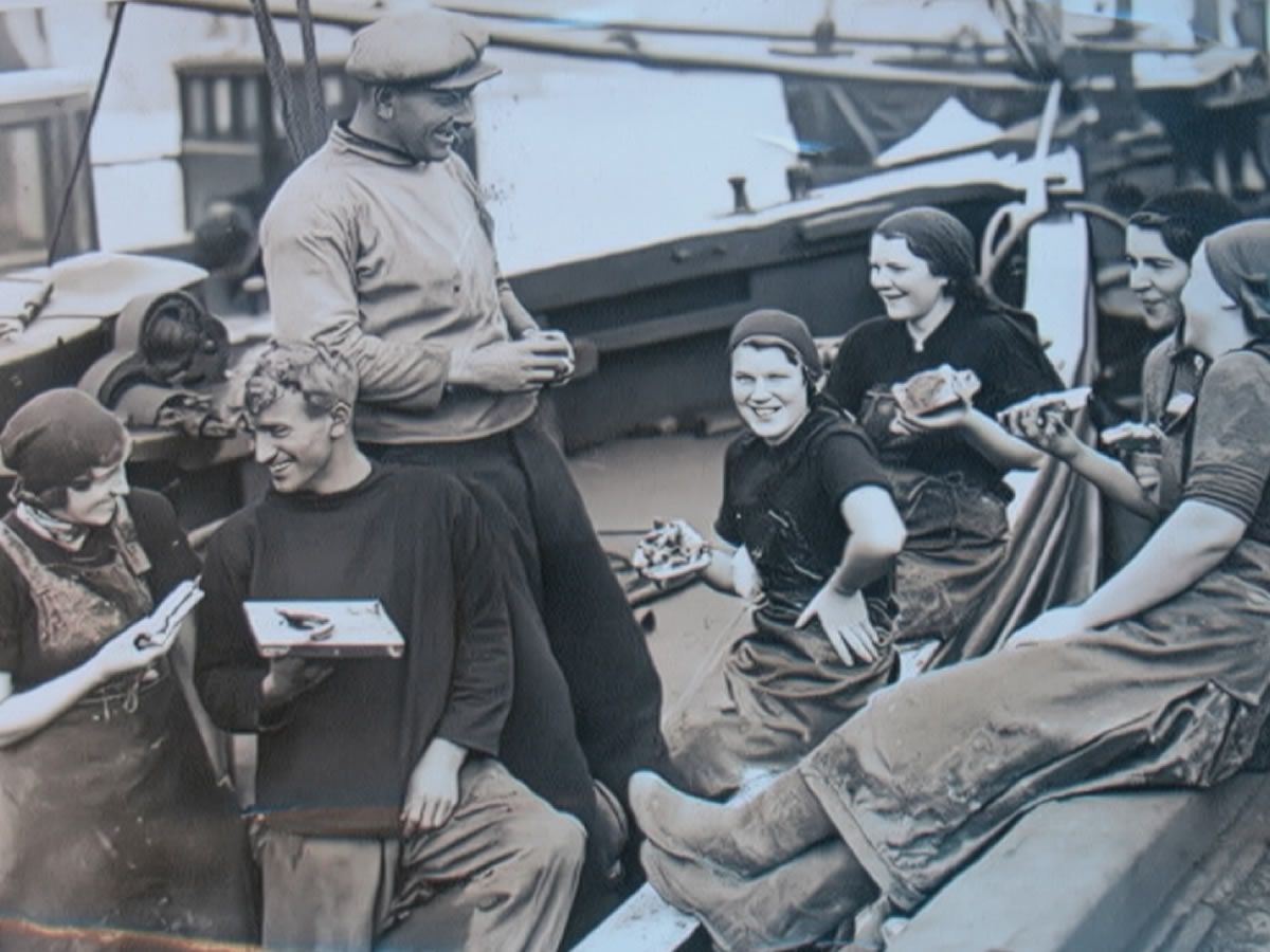 Exhibition: Silver, Salt and Stories - Images and Memories of the Scots Herring Women