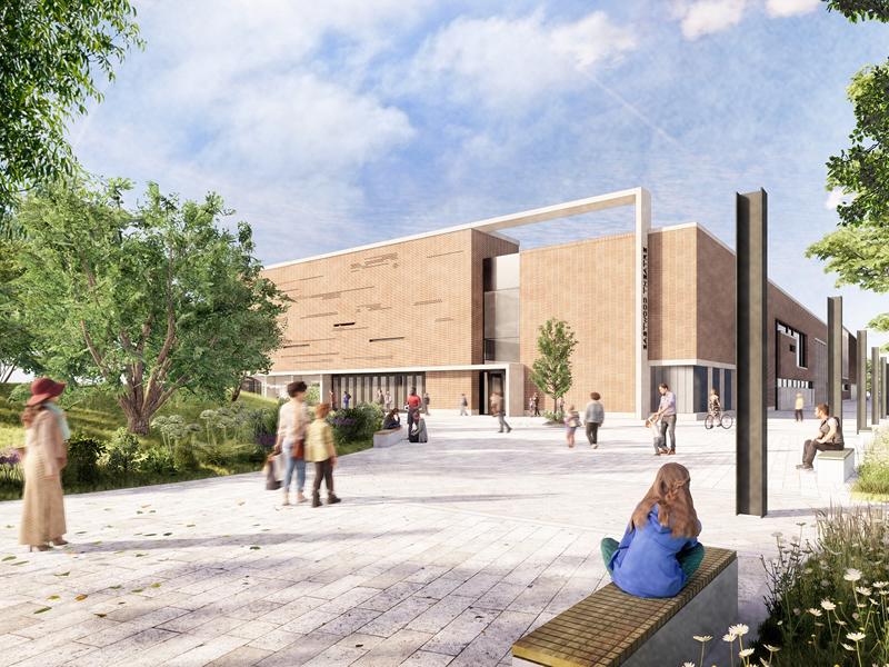 Plans submitted for new Eastwood Leisure Centre and theatre