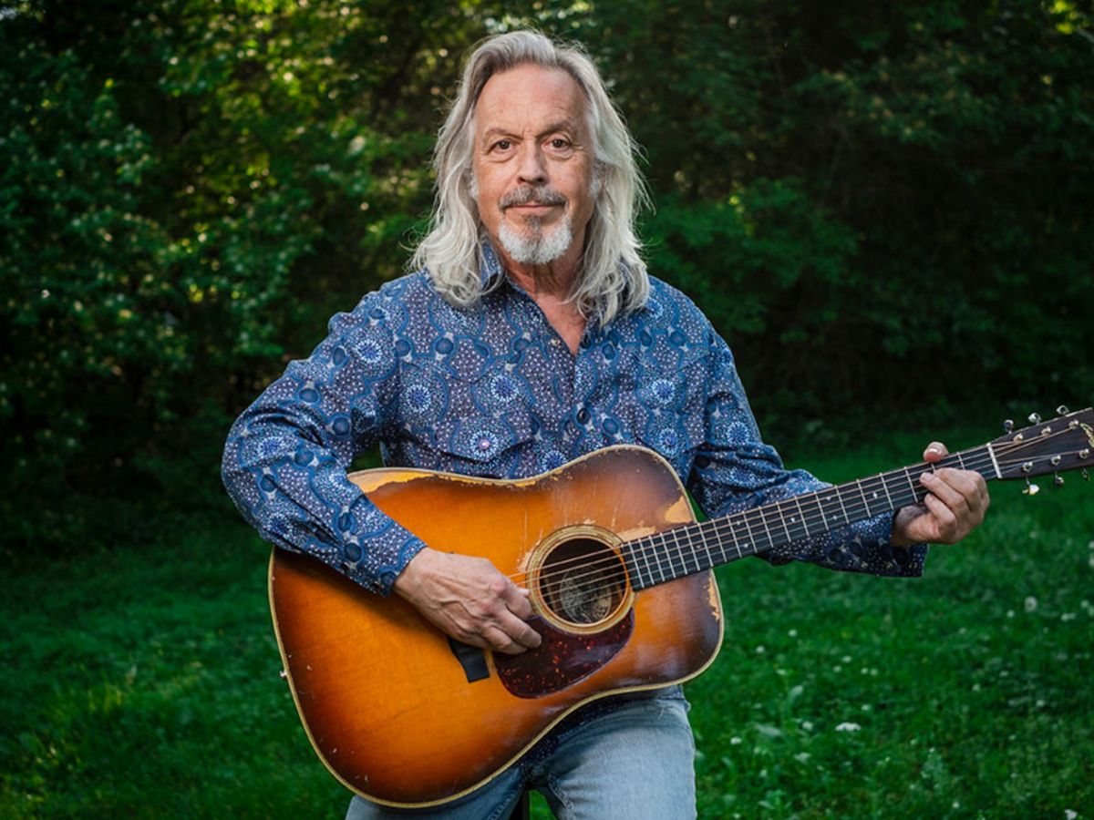 Jim Lauderdale and Hannah White