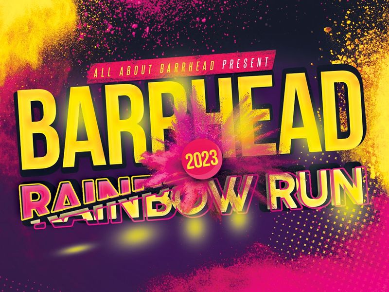 Barrhead Rainbow Run - CANCELLED