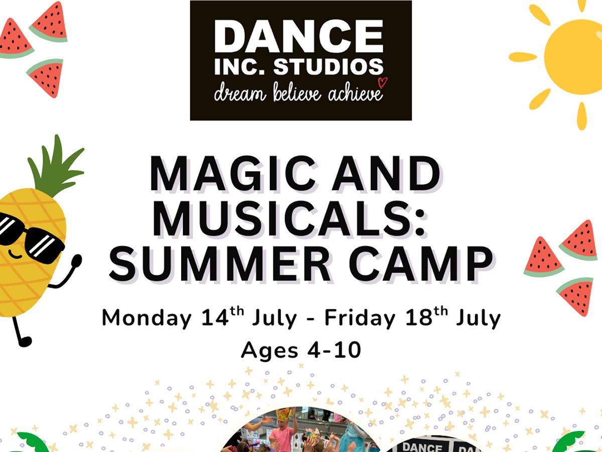 Magic & Musicals: Summer Camp