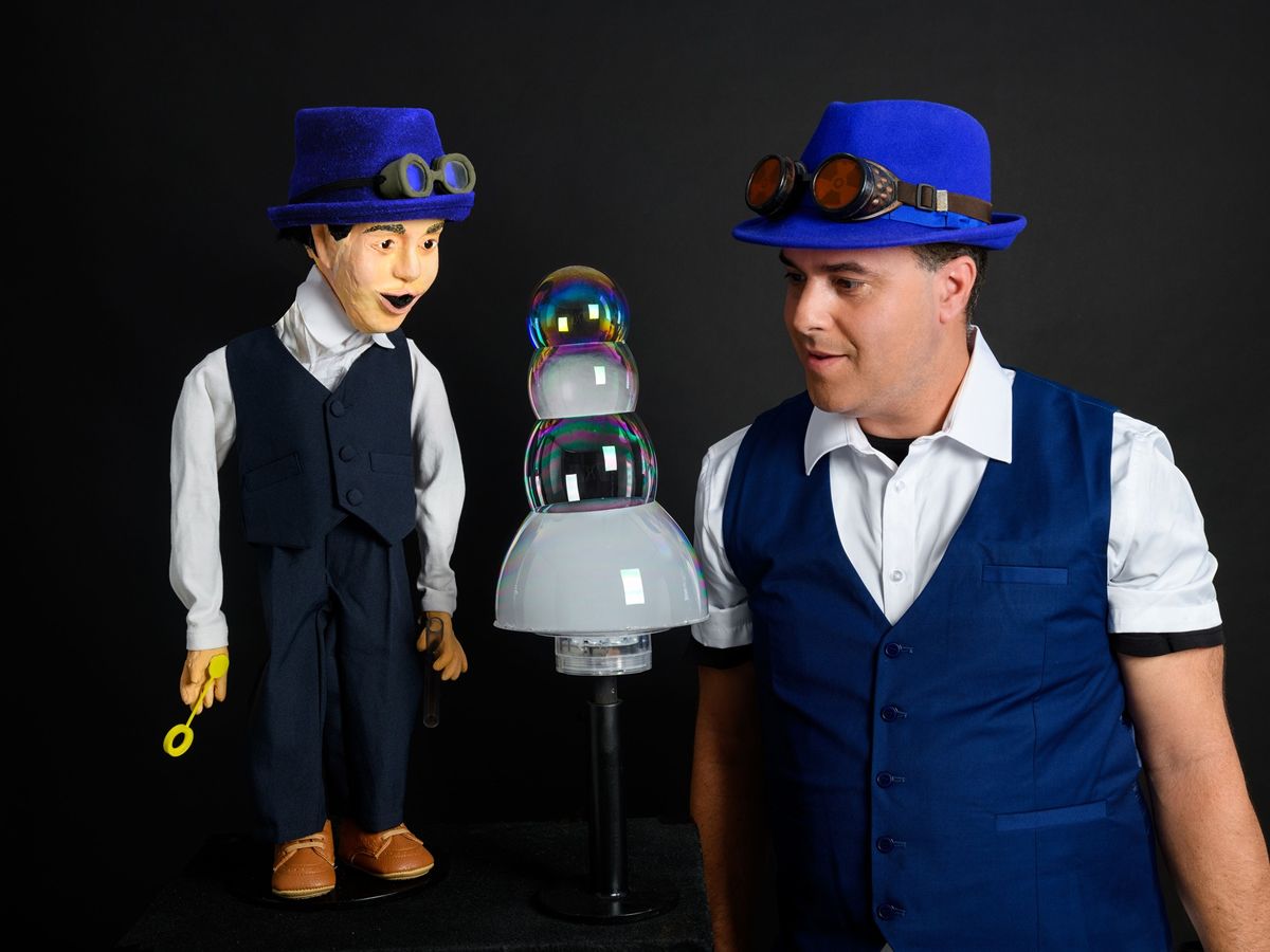 The Bubble Show 2 - More Bubbles!