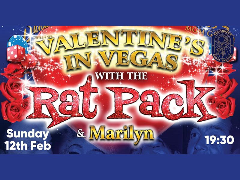 Valentines in Vegas with The Rat Pack & Marilyn