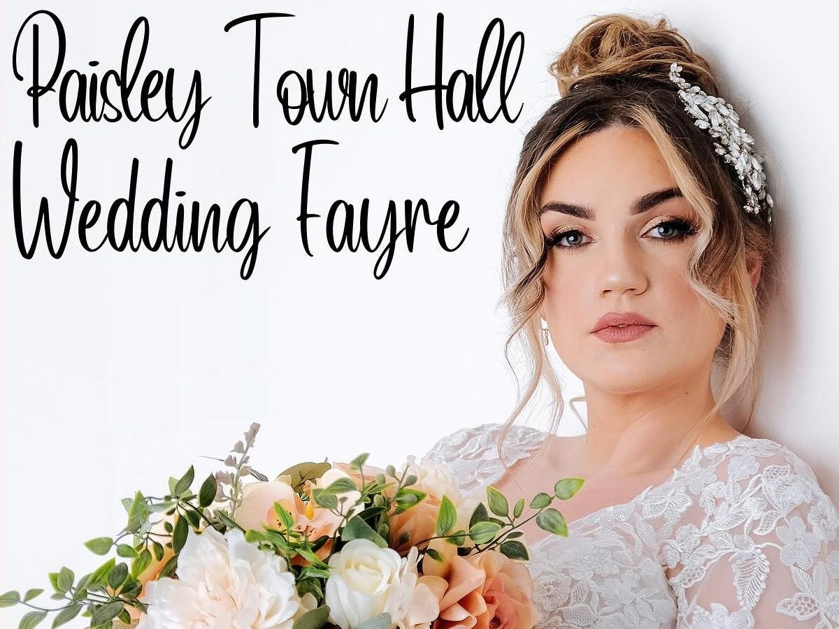 Paisley Town Hall Wedding Fayre