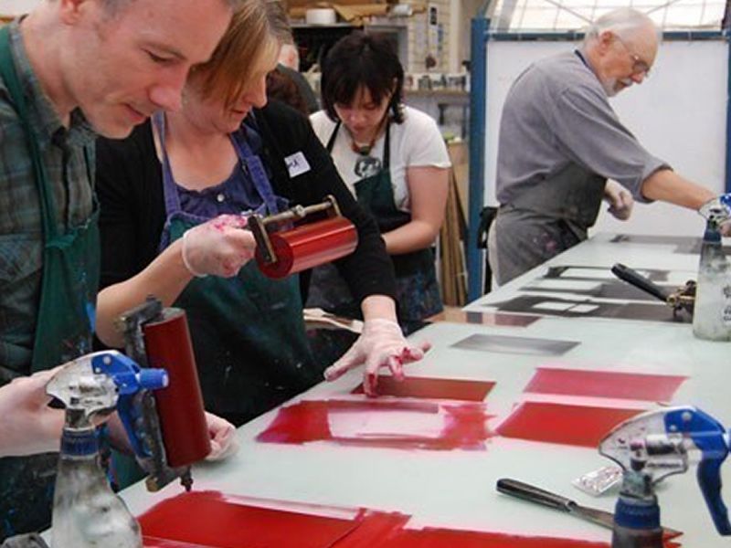 Etching Weekend