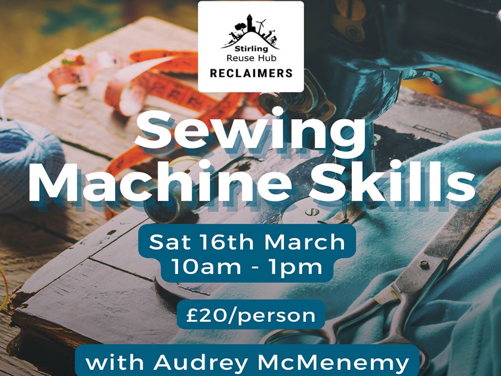 Sewing Machine Skills Workshop