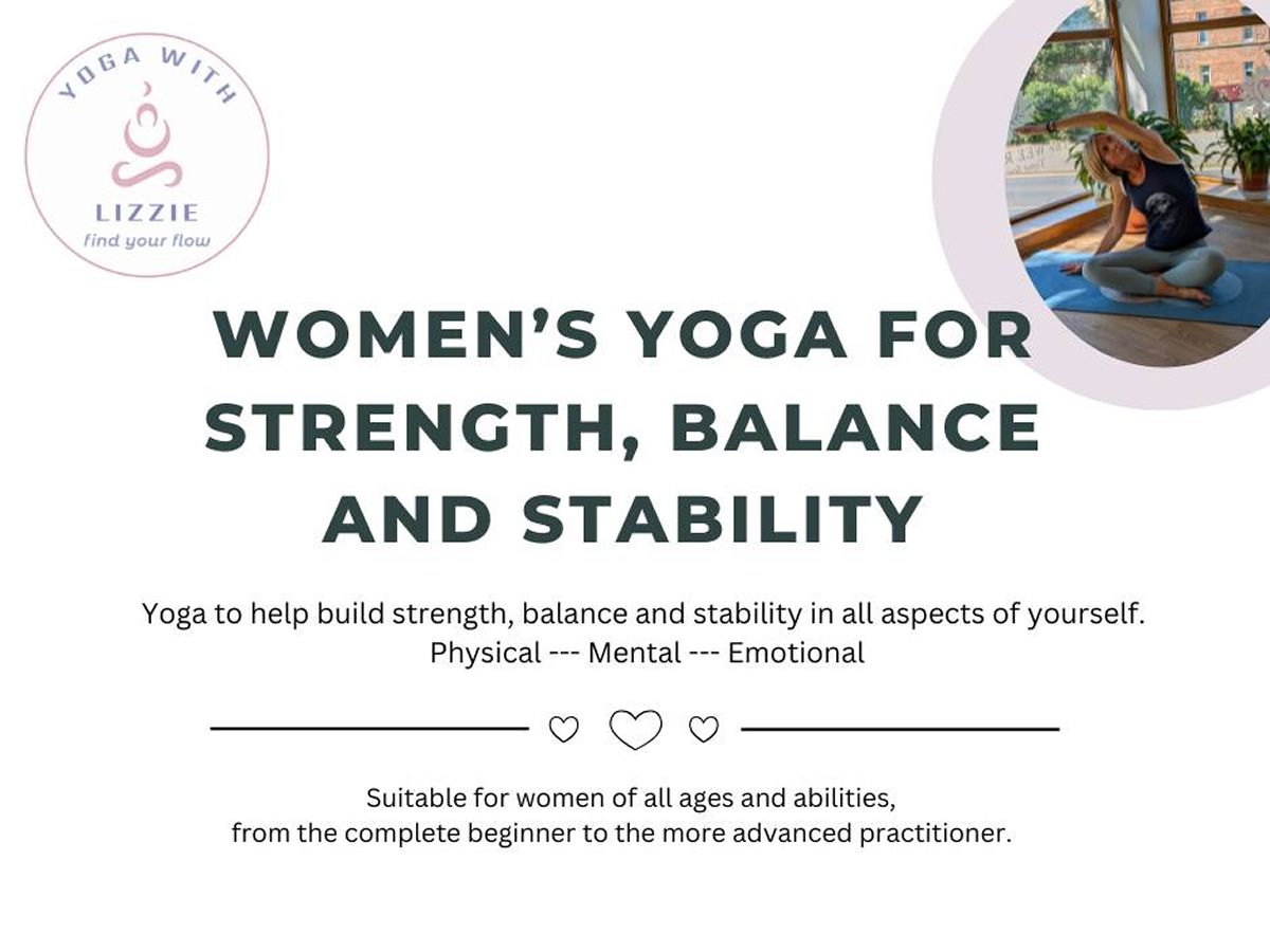 Women’s Yoga for Strength, Balance & Stability