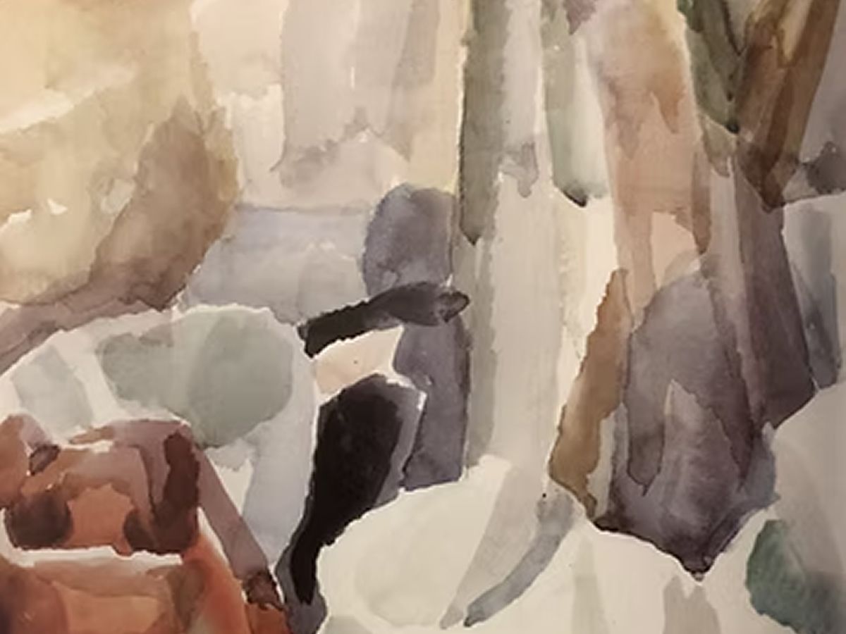 Watercolour Still Life Workshop