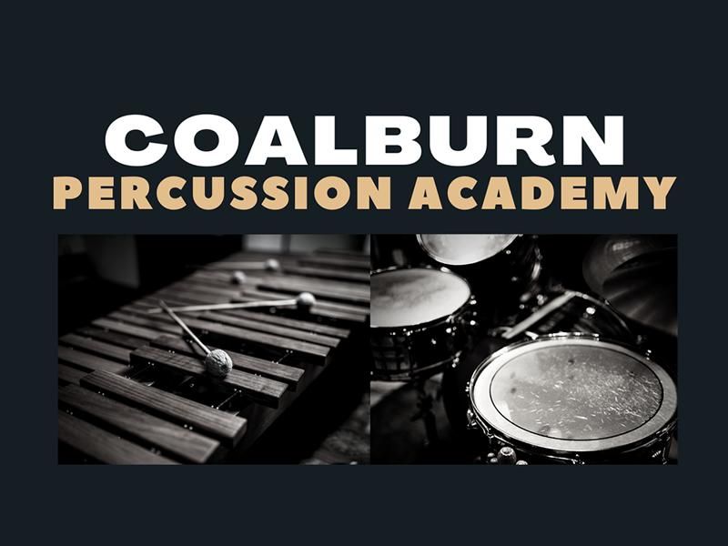 Coalburn Percussion Academy - Taster Sessions