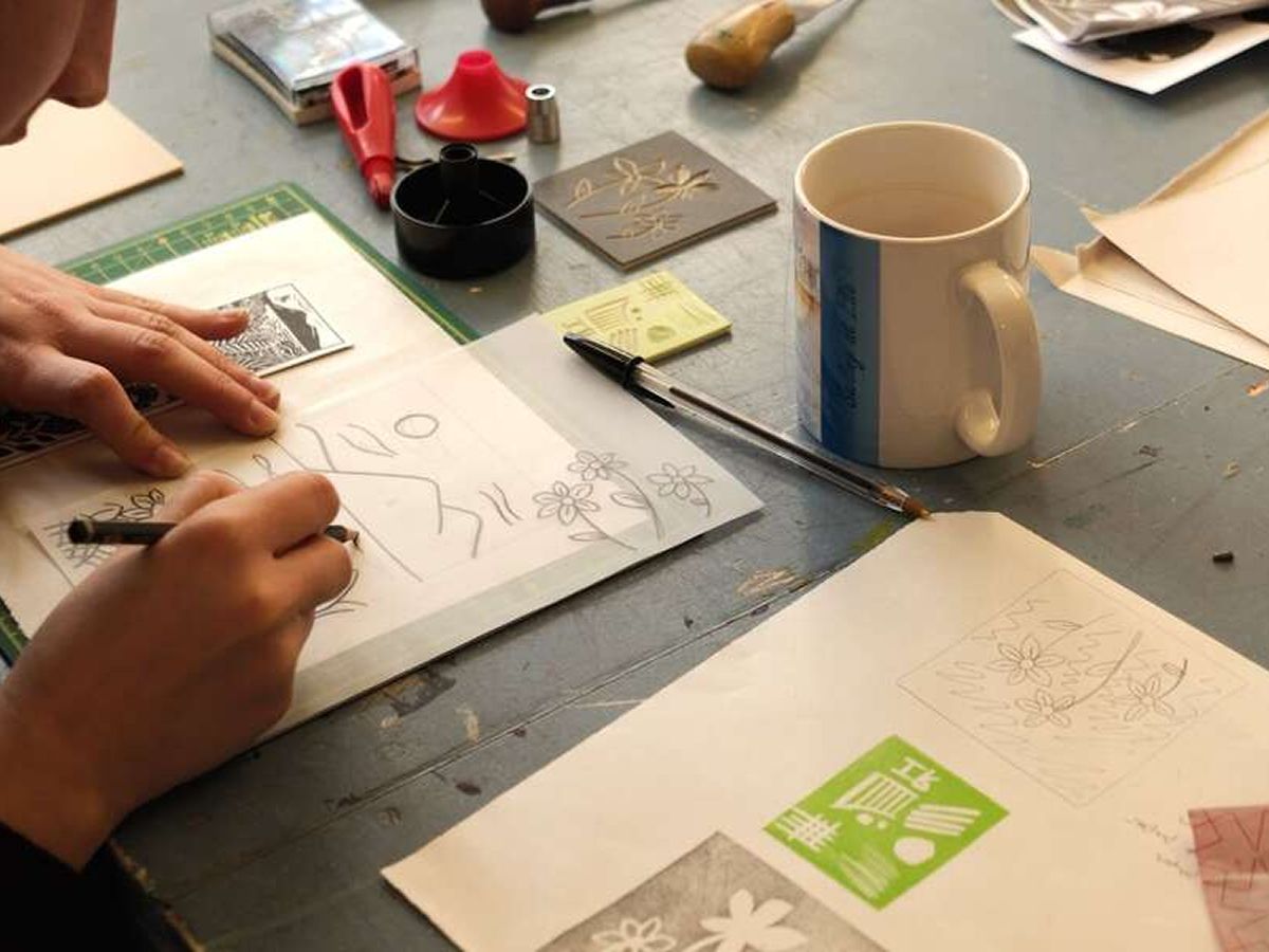 Linocut Workshop