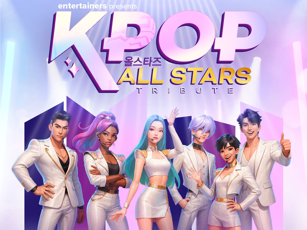 K-Pop All Stars Tribute