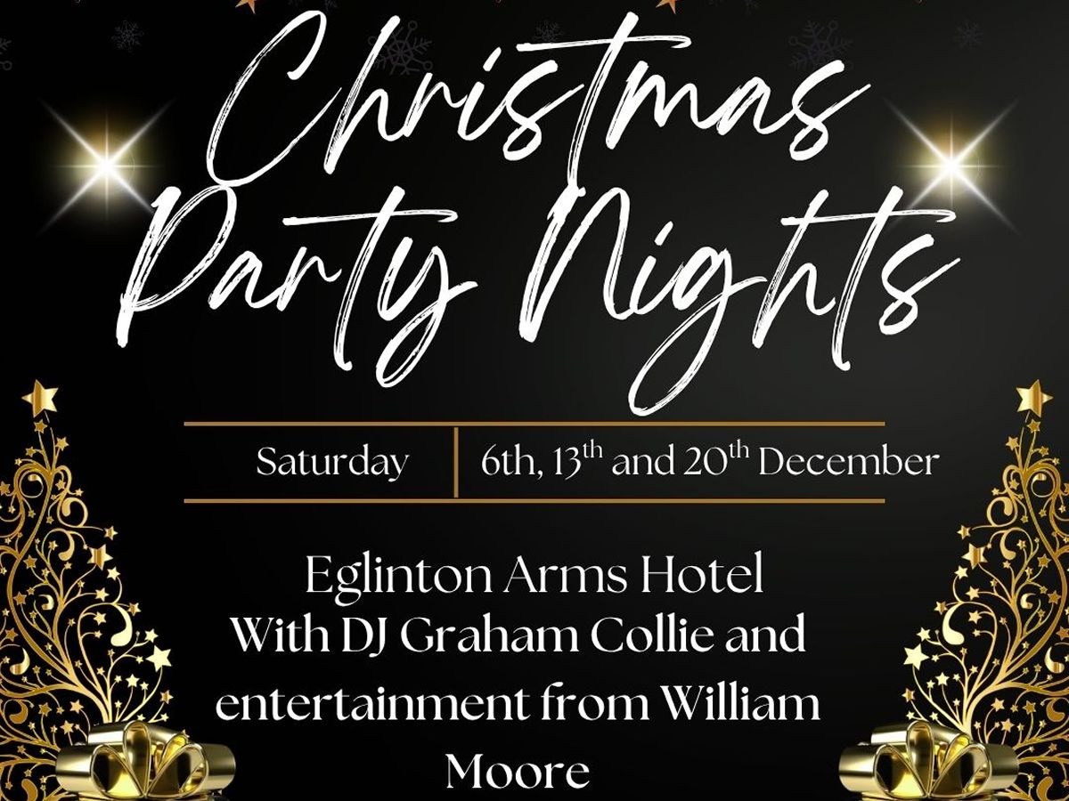 Kilbryde Hospice Christmas Party Nights