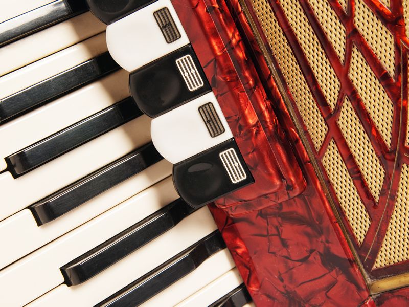 Jordanhill Parish Church Concert Series: Jimmy Blair Accordion Orchestra