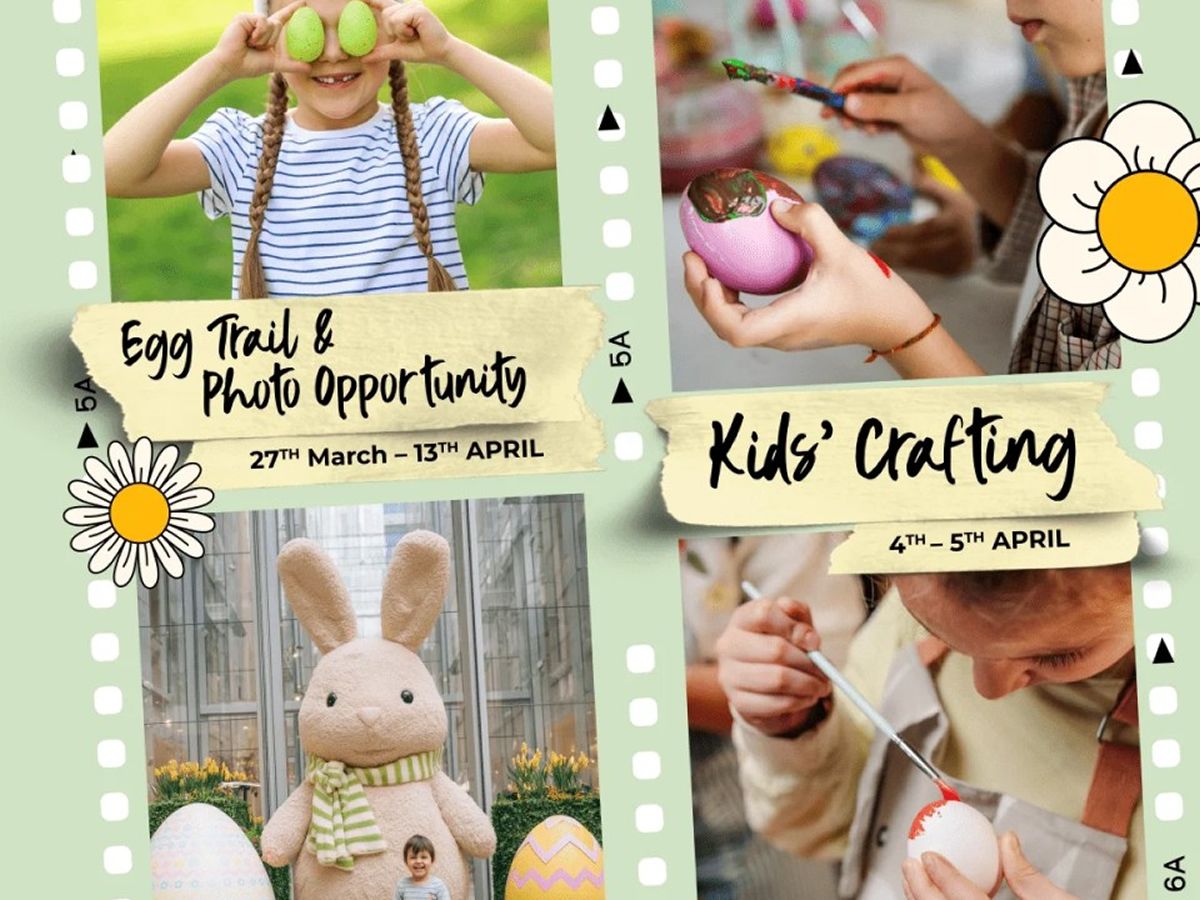 Easter Fun at Livingston Designer Outlet
