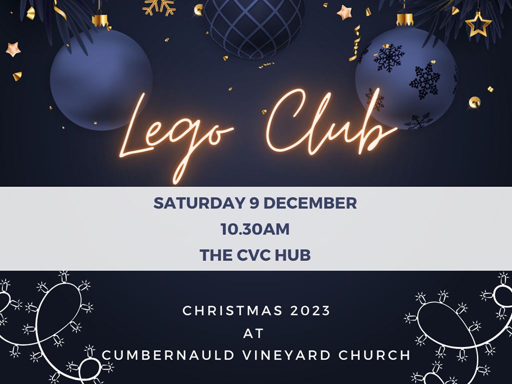 Christmas Lego CLUB