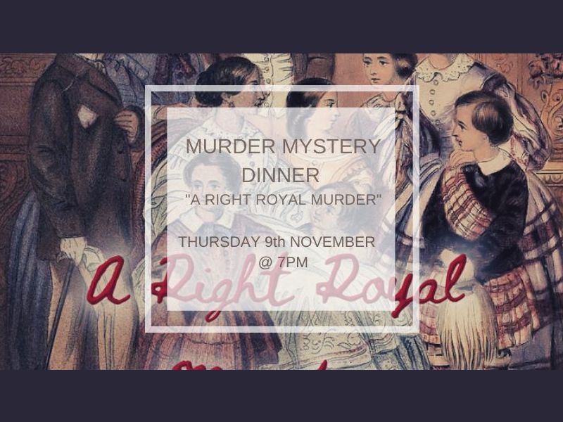 Murder Mystery Dinner