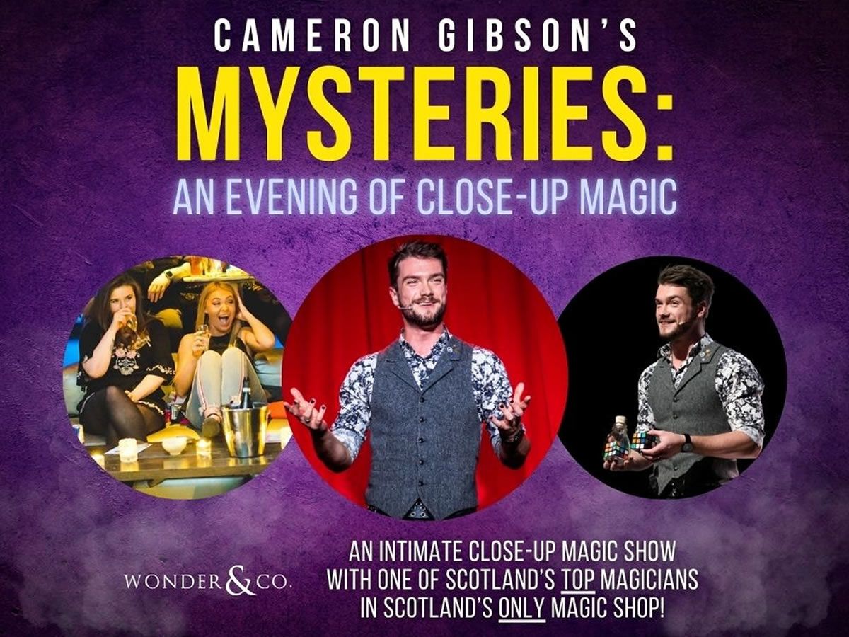 Mysteries: A Close-Up Magic Experience