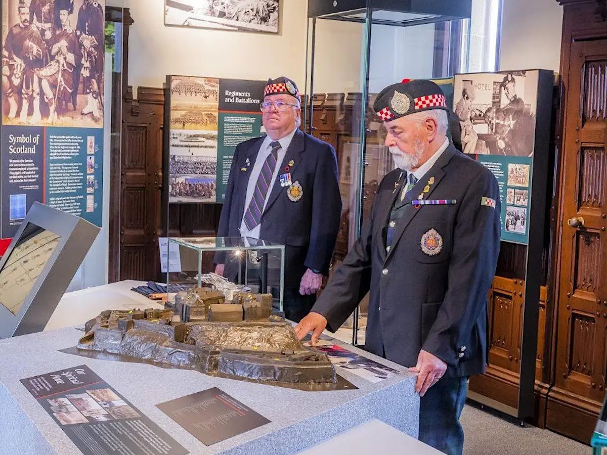 King Street Events Brings You Stories of the Argyll and Sutherland Highlanders