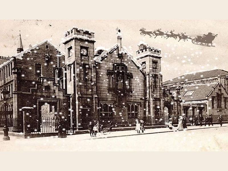 The Bells Christmas Market at The Old Dr Bells Baths, Leith What's On