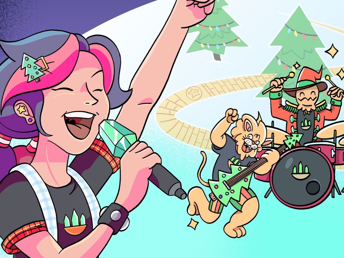 Hopscotch Theatre and Glasgow Life present The Wonderful Wizard of Oz