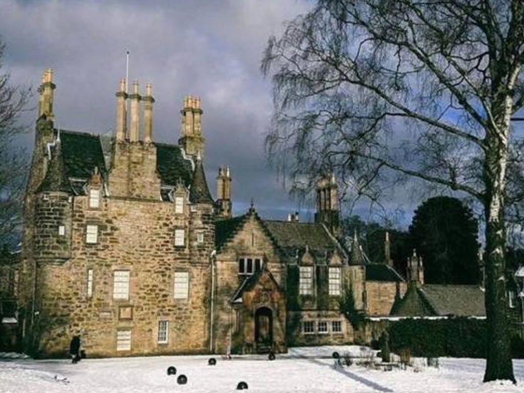 A Family Edwardian Christmas at Lauriston Castle
