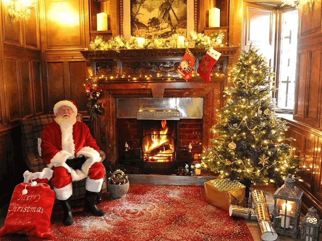 Festive Dinner with Santa