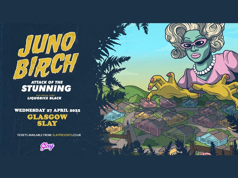 Juno Birch - Attack of the STUNNING!
