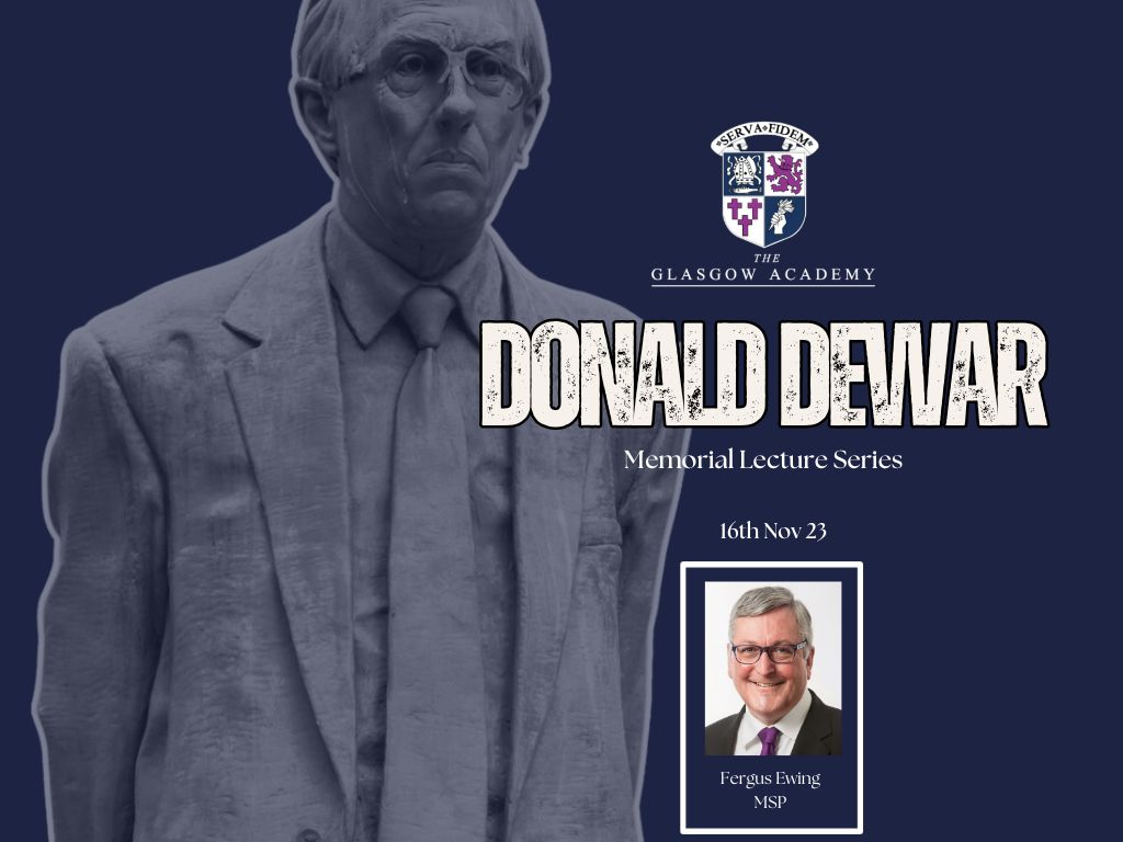 Donald Dewar Memorial Lecture - Part 2