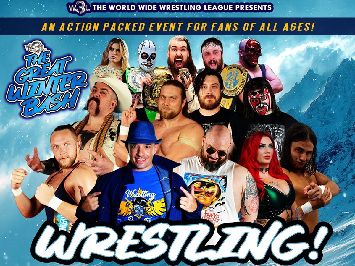 W3L Wrestling - Great Winter Bash
