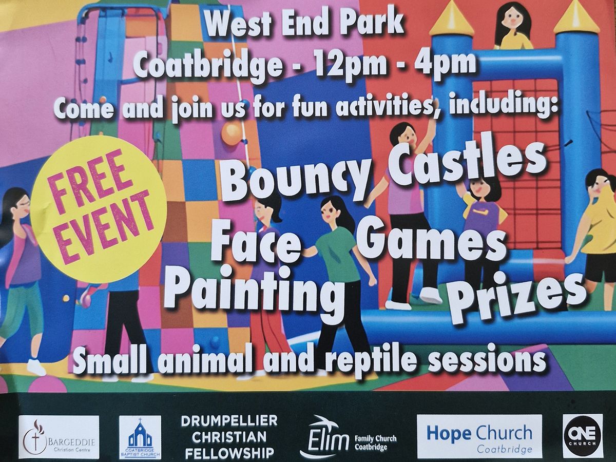 Coatbridge Community Fun Day