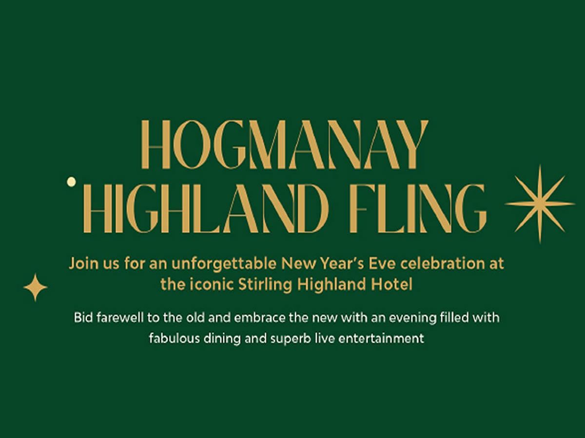 Hogmanay Highland Fling