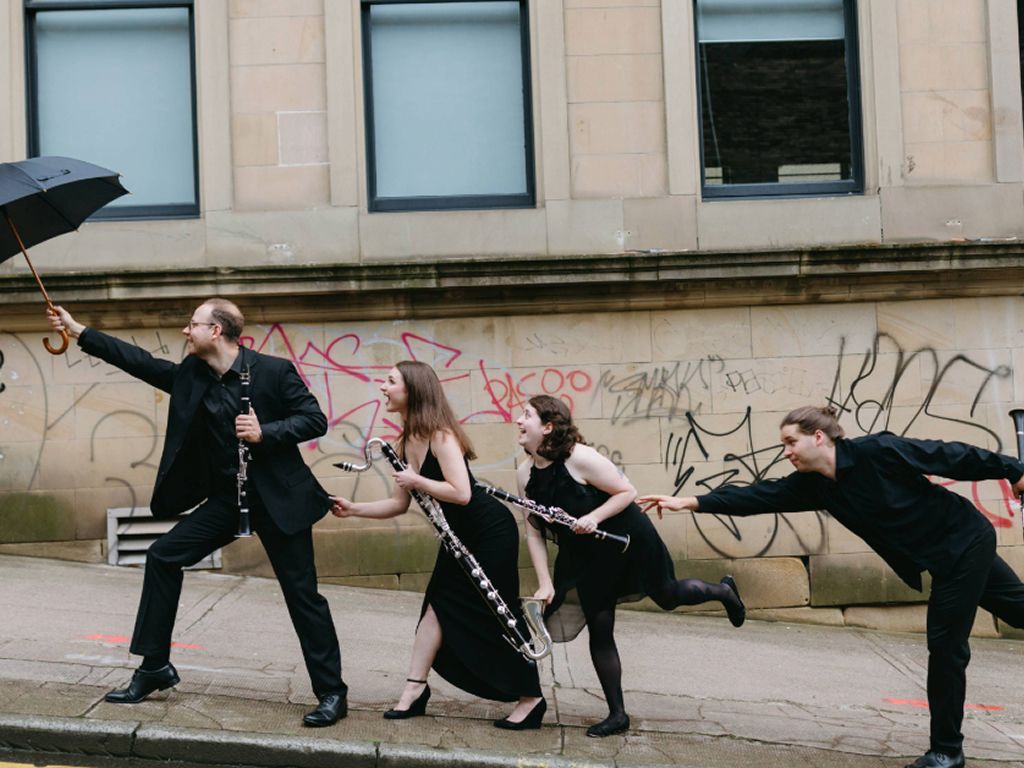 Music In The Museum: Around the World with 4 Clarinets!