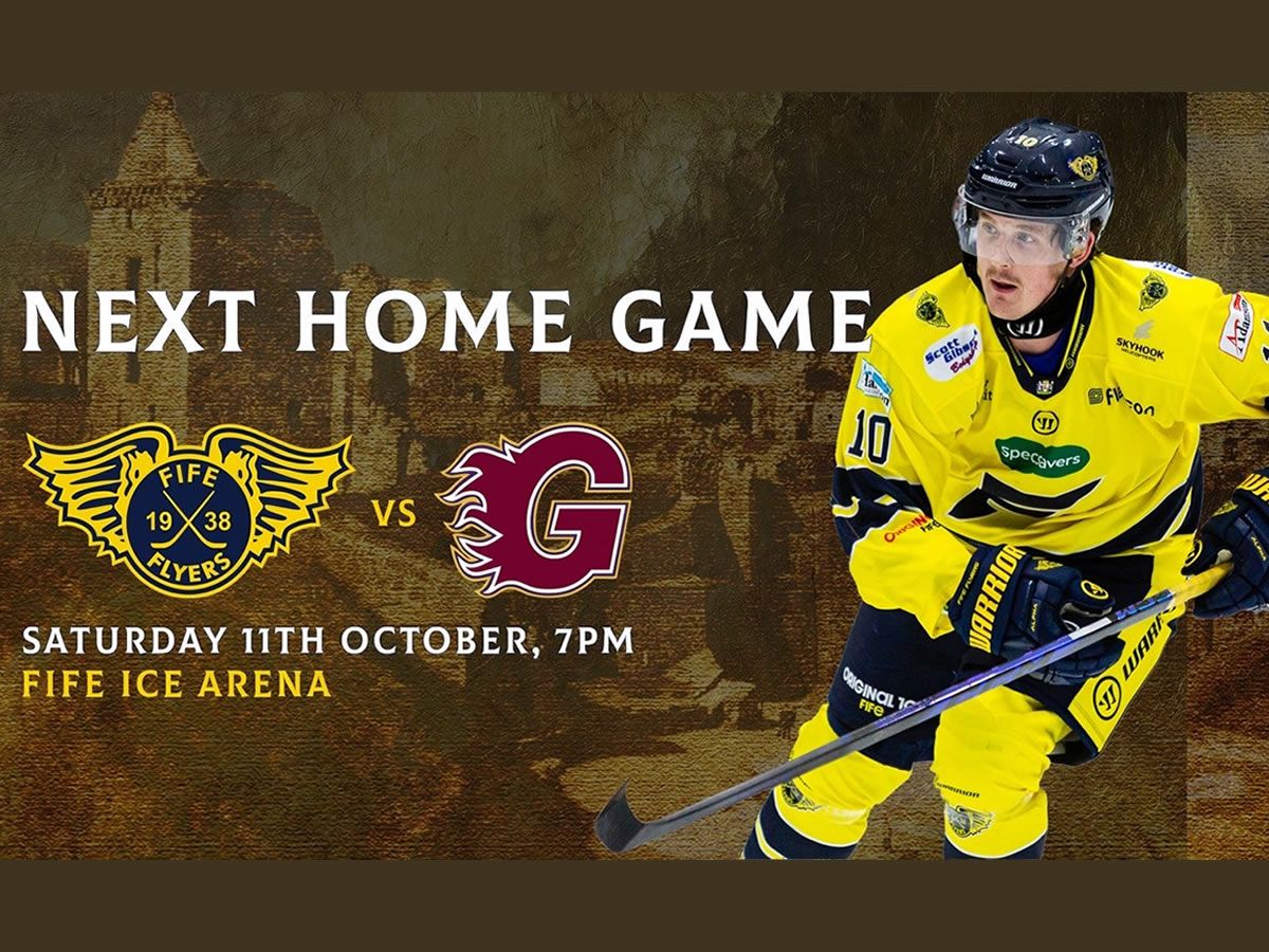 Fife Flyers vs Guildford Flames