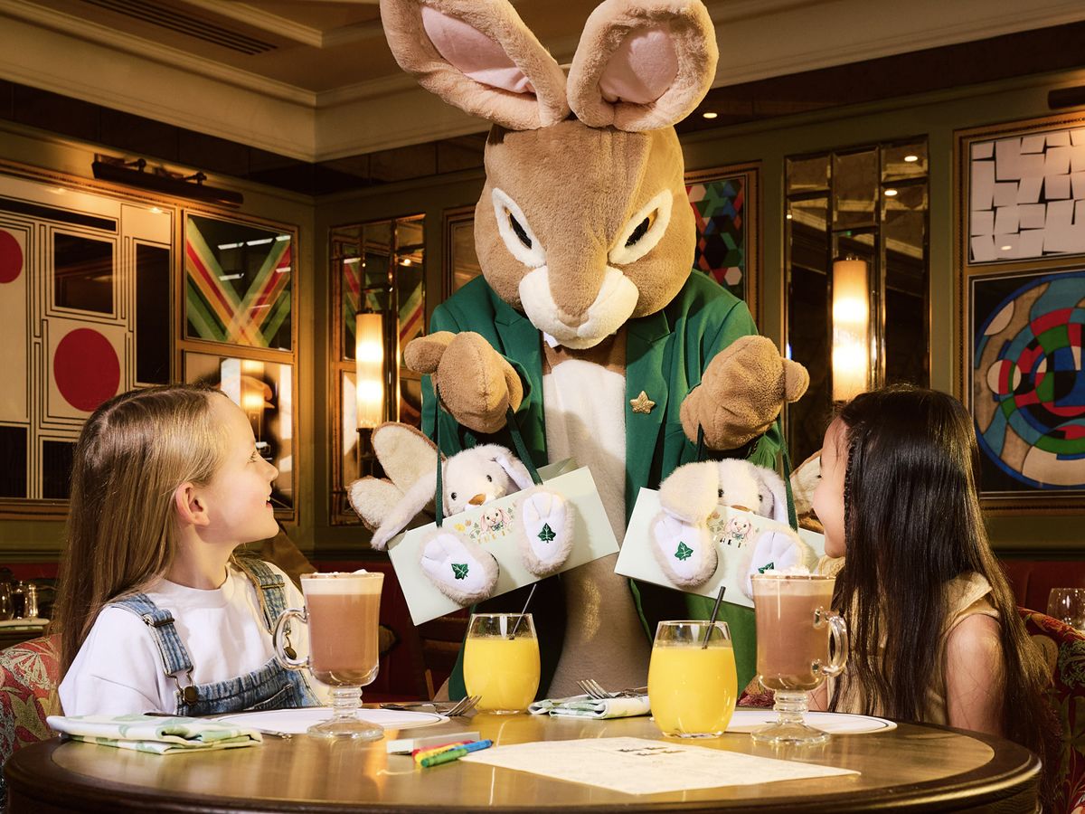 Breakfast With The Ivy Bunny returns and The Ivy launches Golden Easter Menu